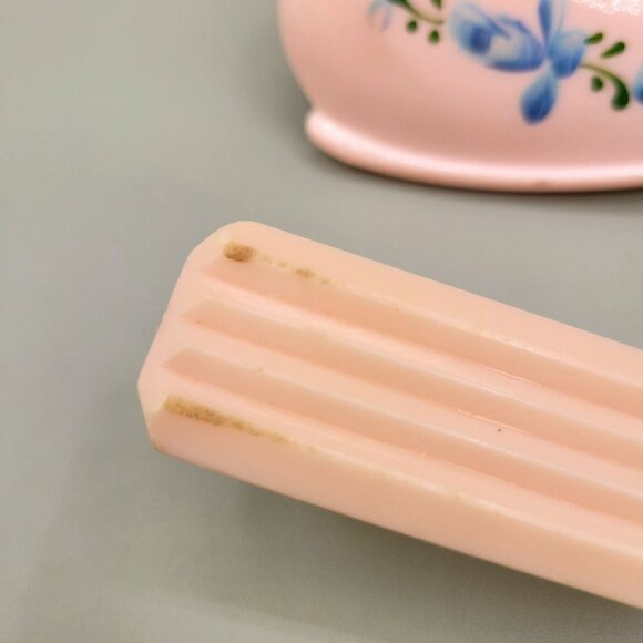 Widco Our Baby Snapshot Mini Album Baby Fine Bristle Hair Brushes Pink Floral - Picture 10 of 10